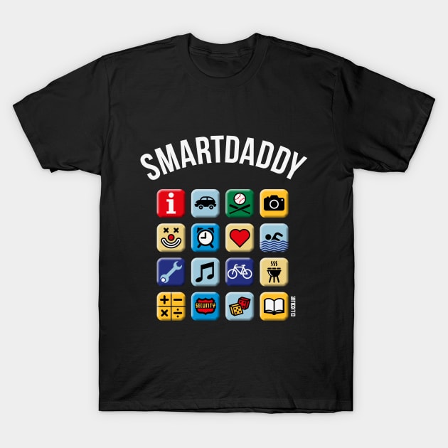 Smartdaddy (US / NEG) T-Shirt by MrFaulbaum